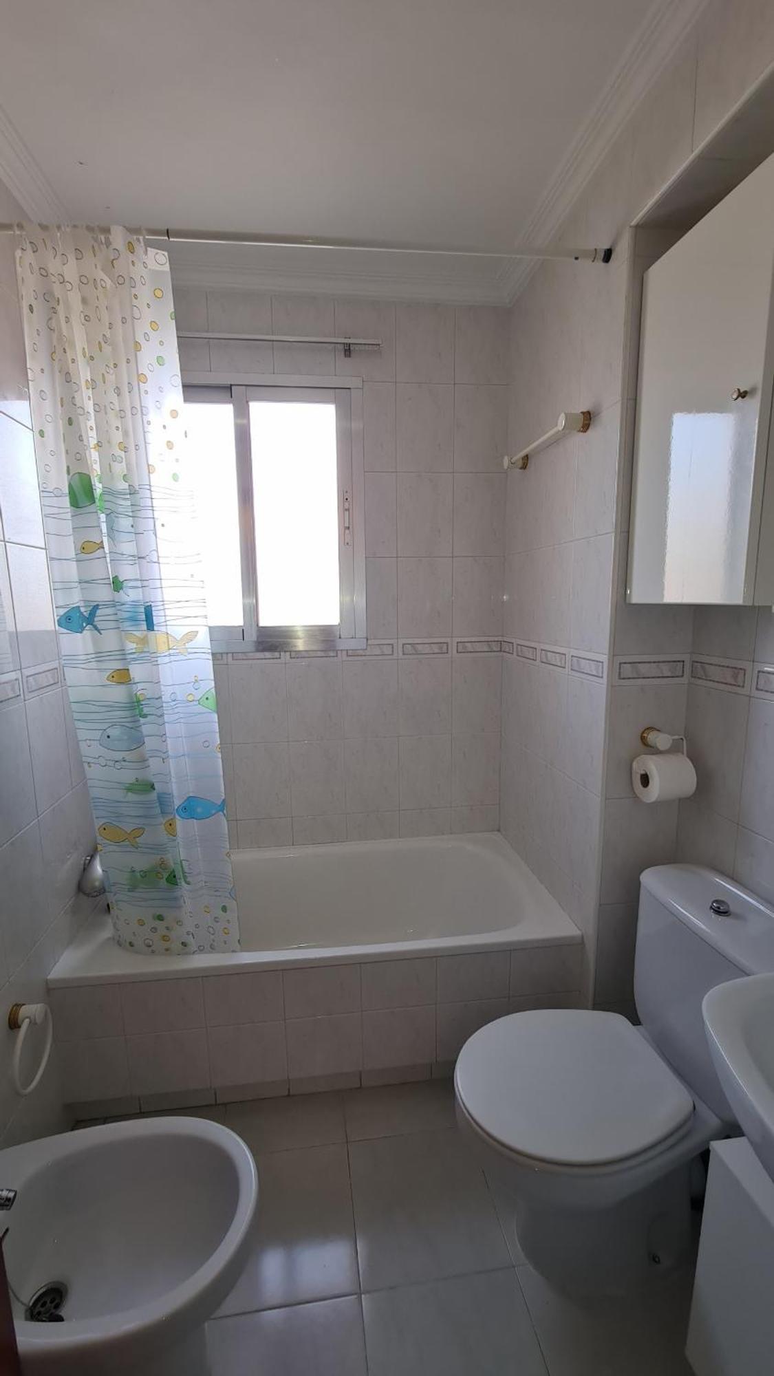 Apartamento San Sebastian If Бенидорм Екстериор снимка
