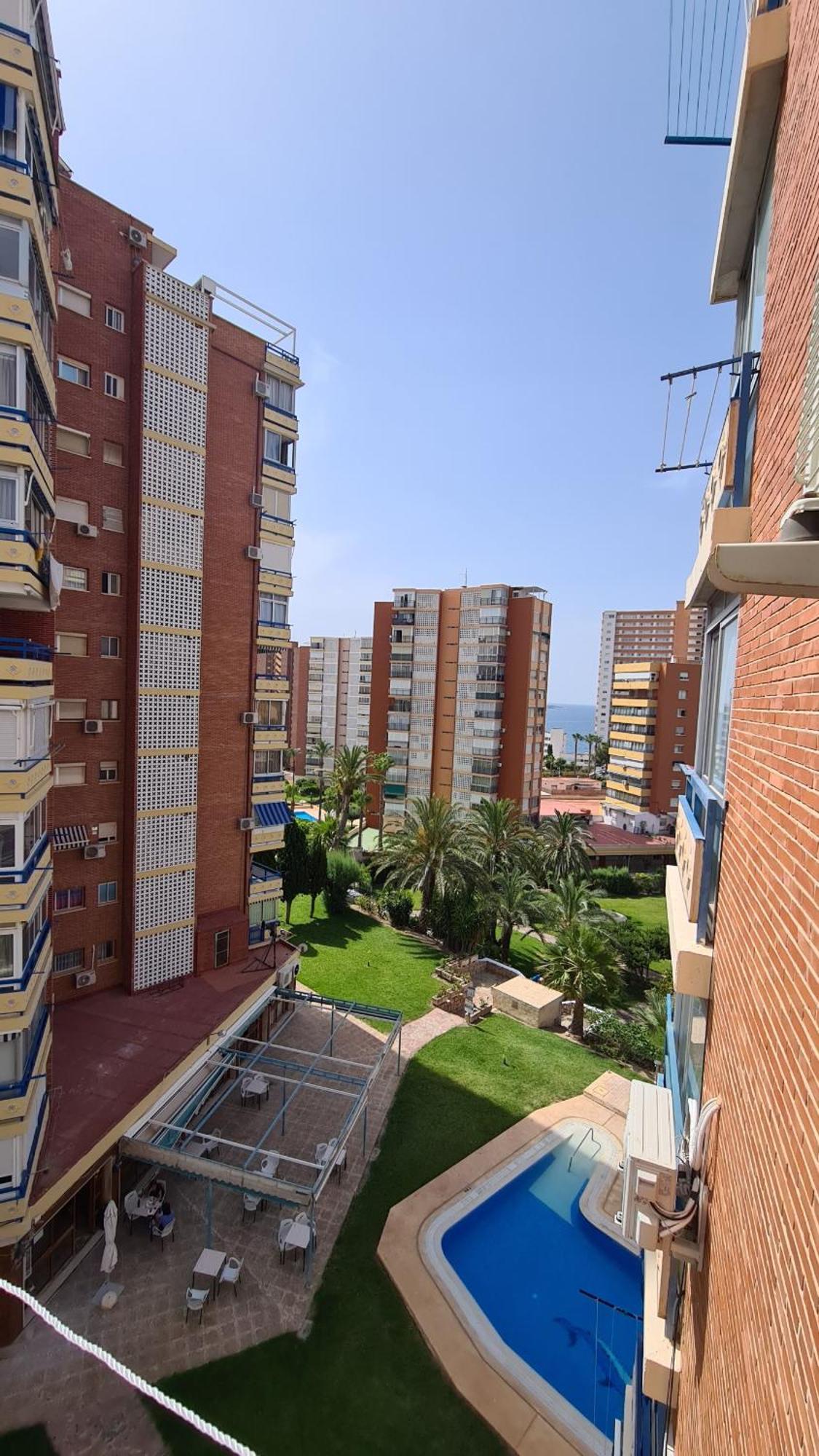 Apartamento San Sebastian If Бенидорм Екстериор снимка