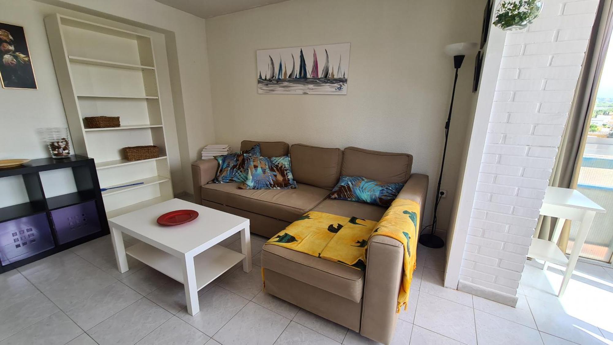 Apartamento San Sebastian If Бенидорм Екстериор снимка