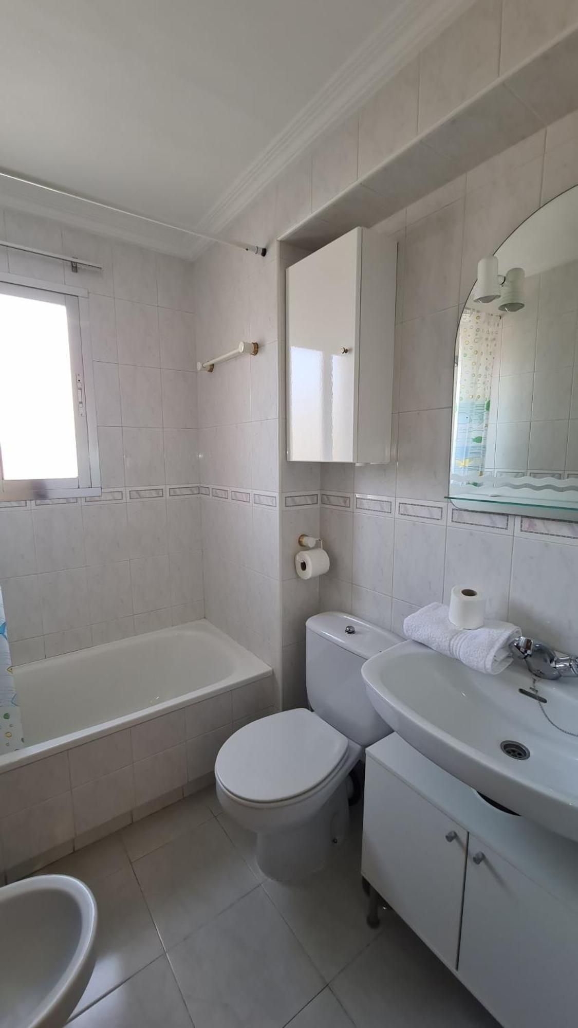 Apartamento San Sebastian If Бенидорм Екстериор снимка