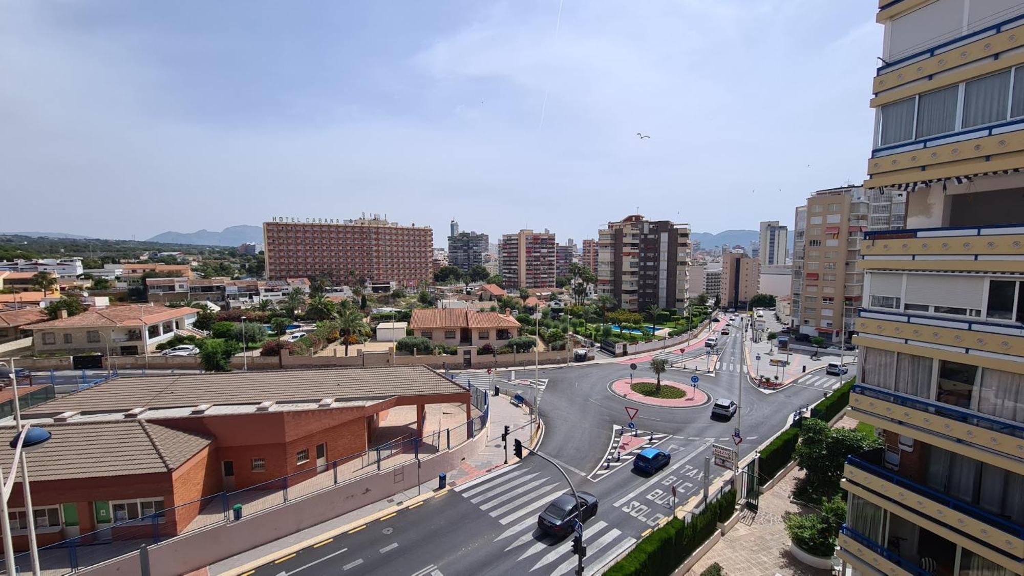 Apartamento San Sebastian If Бенидорм Екстериор снимка
