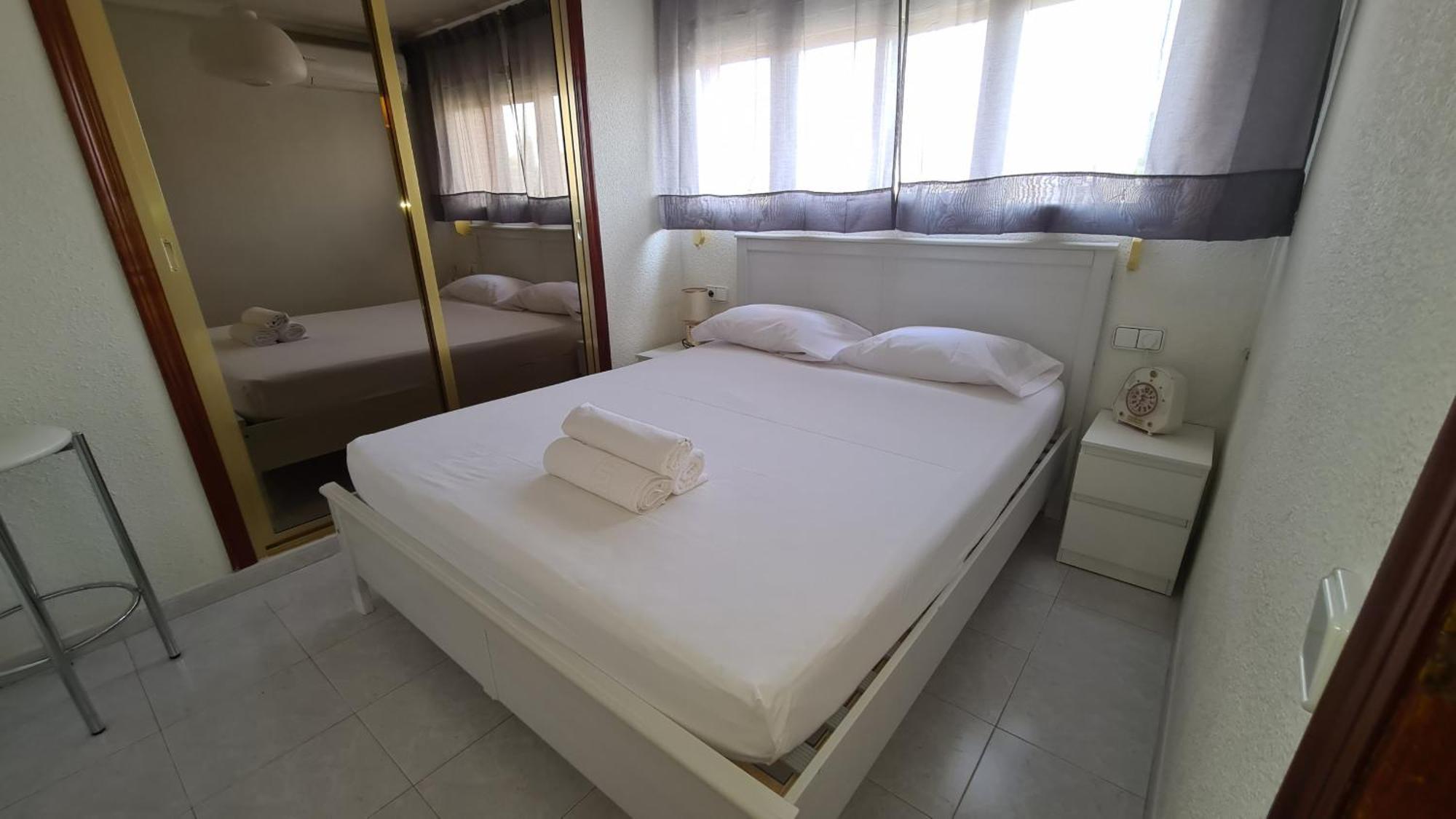 Apartamento San Sebastian If Бенидорм Екстериор снимка