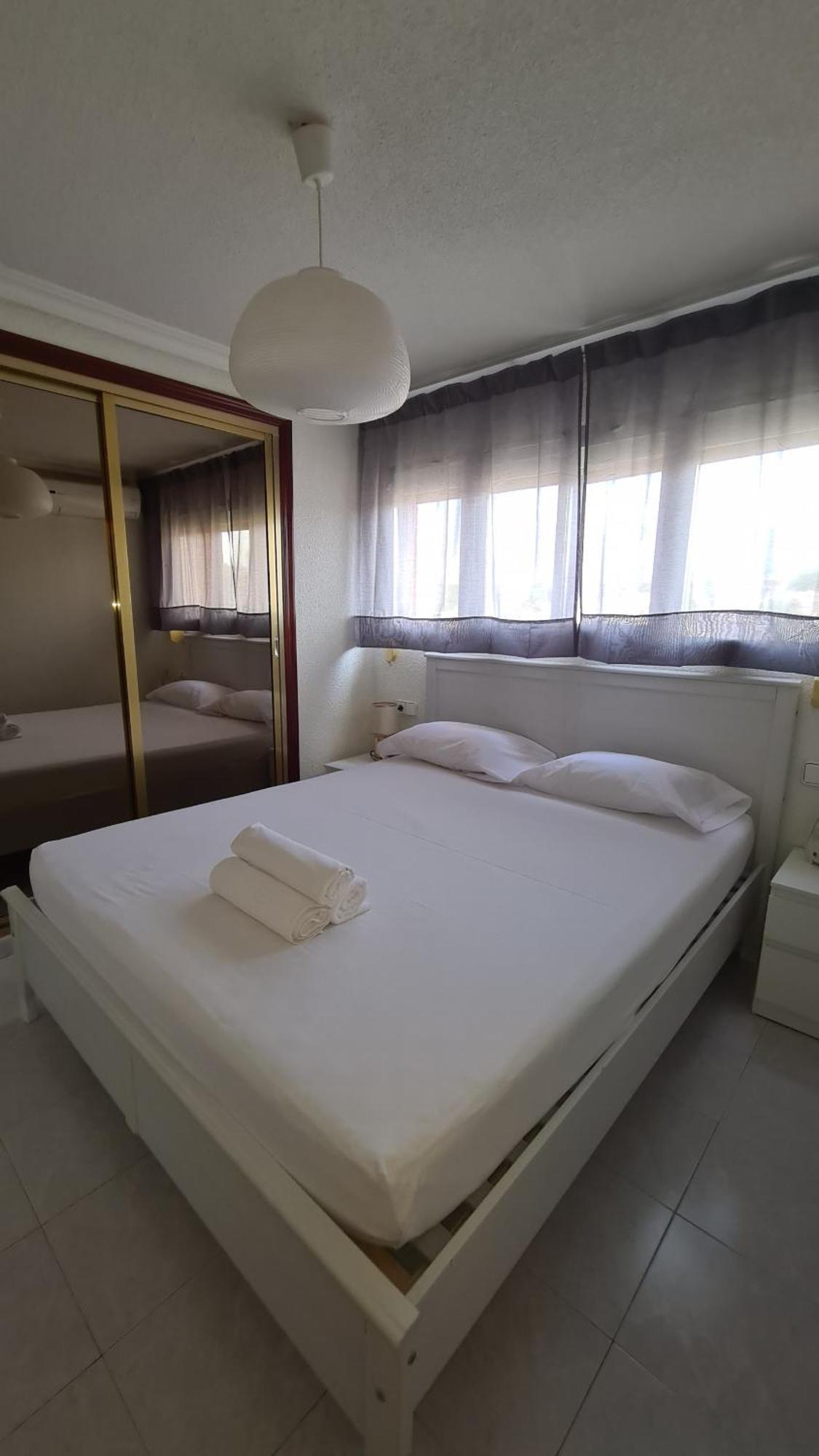 Apartamento San Sebastian If Бенидорм Екстериор снимка