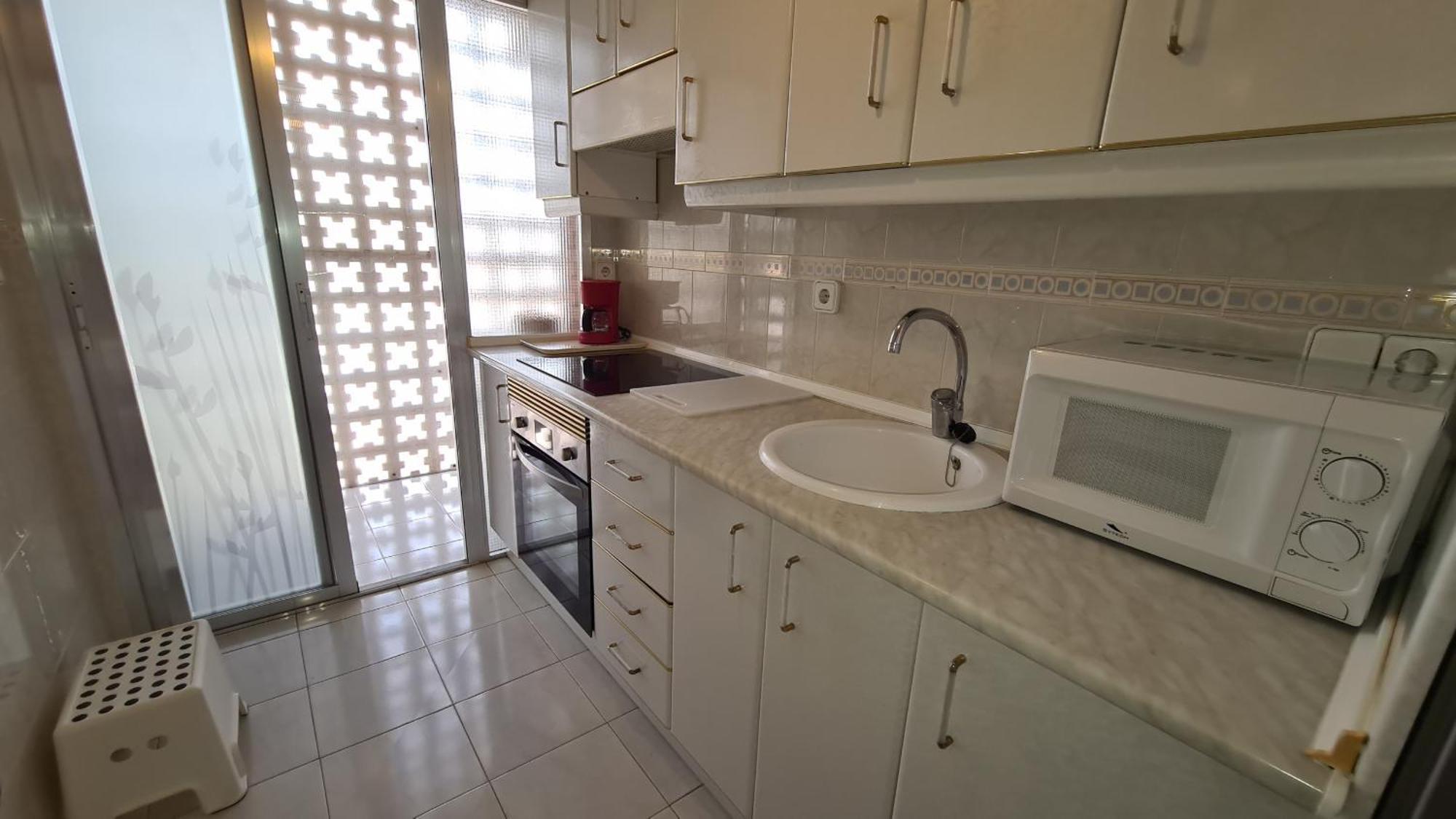 Apartamento San Sebastian If Бенидорм Екстериор снимка