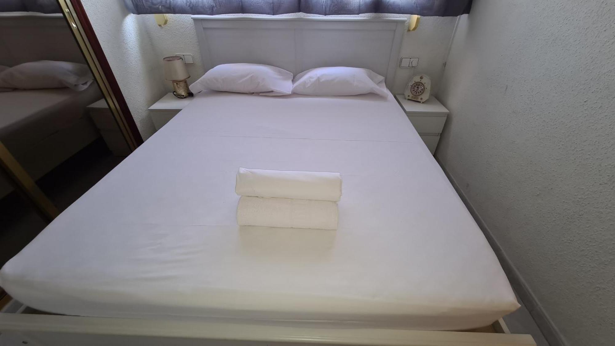 Apartamento San Sebastian If Бенидорм Екстериор снимка