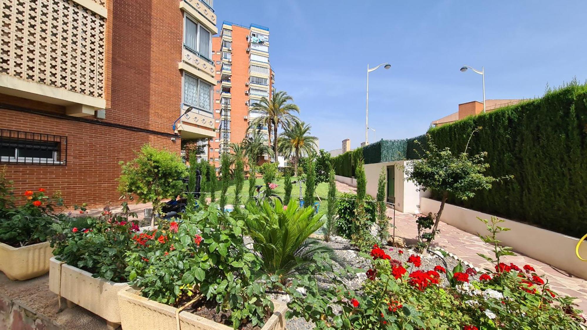 Apartamento San Sebastian If Бенидорм Екстериор снимка