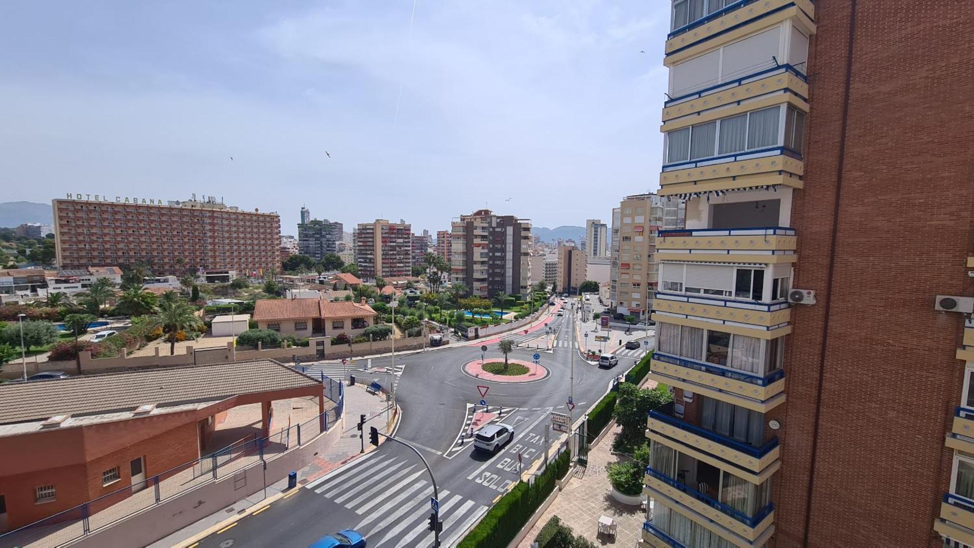 Apartamento San Sebastian If Бенидорм Екстериор снимка