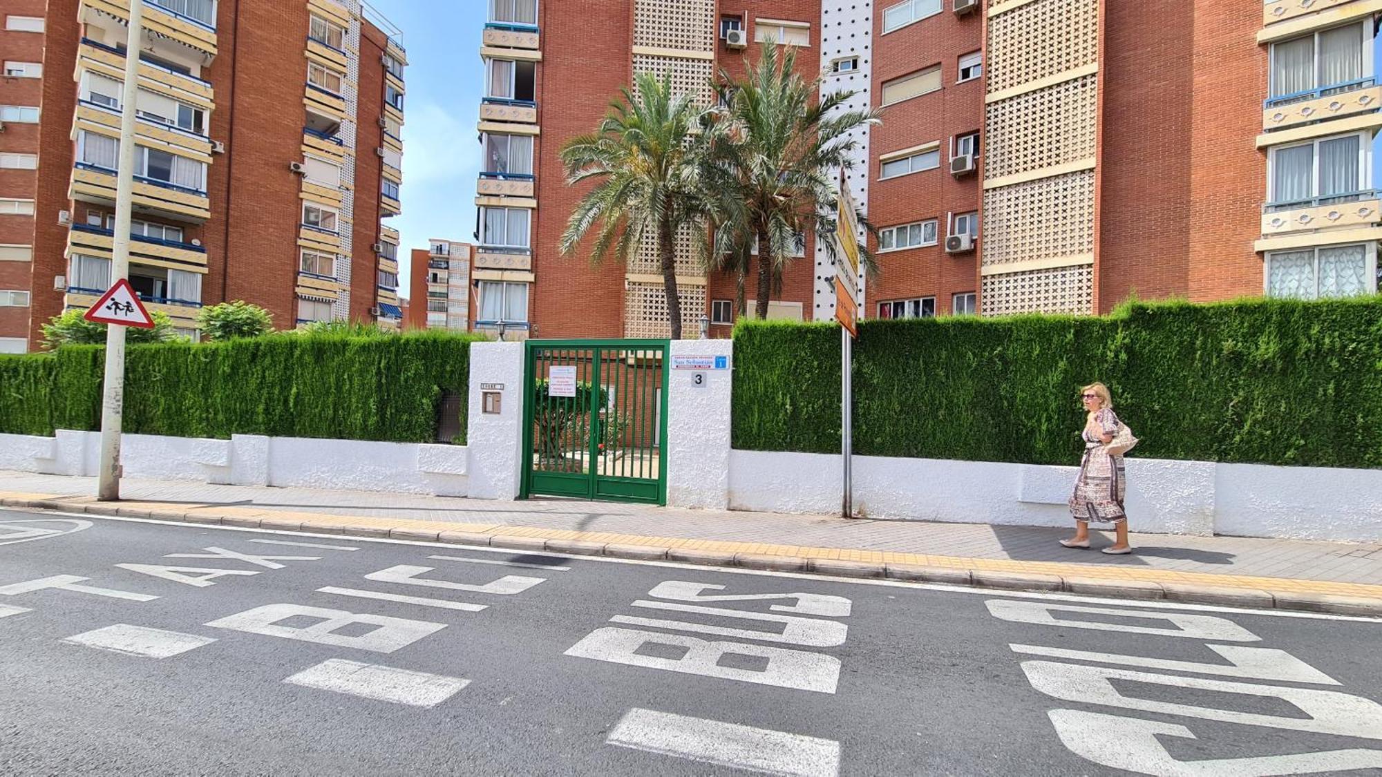 Apartamento San Sebastian If Бенидорм Екстериор снимка