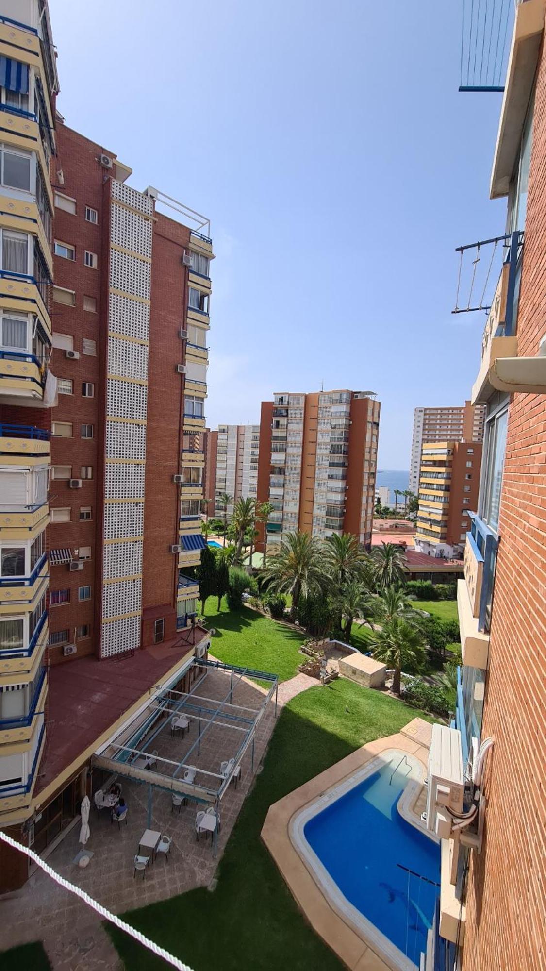 Apartamento San Sebastian If Бенидорм Екстериор снимка