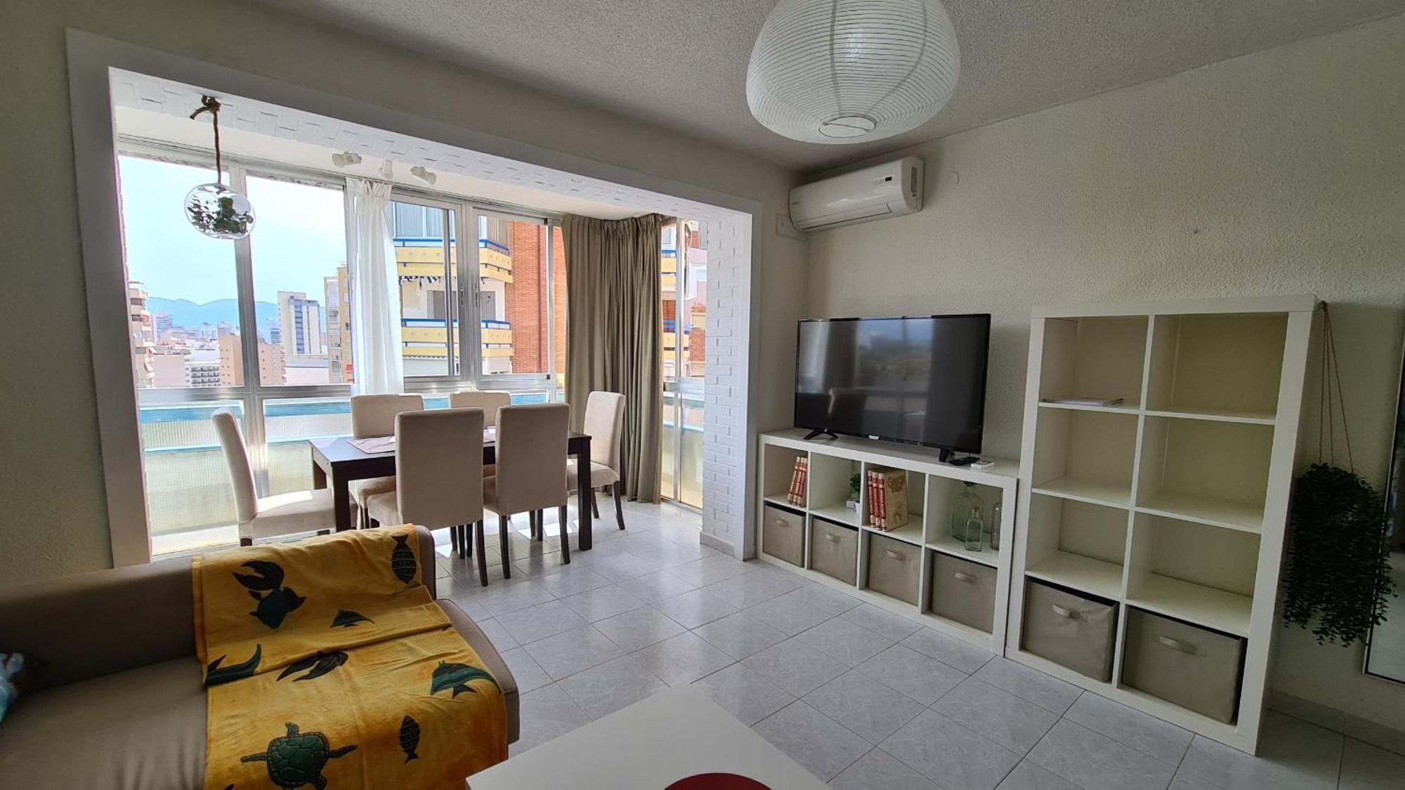 Apartamento San Sebastian If Бенидорм Екстериор снимка