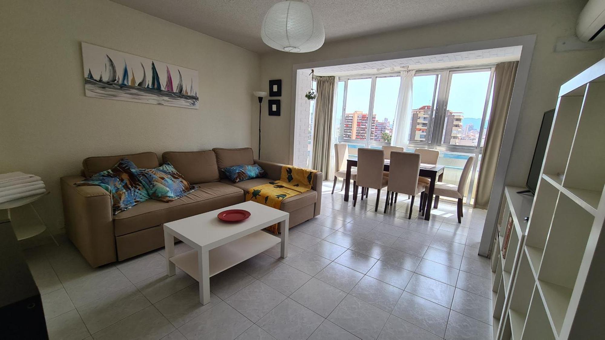 Apartamento San Sebastian If Бенидорм Екстериор снимка