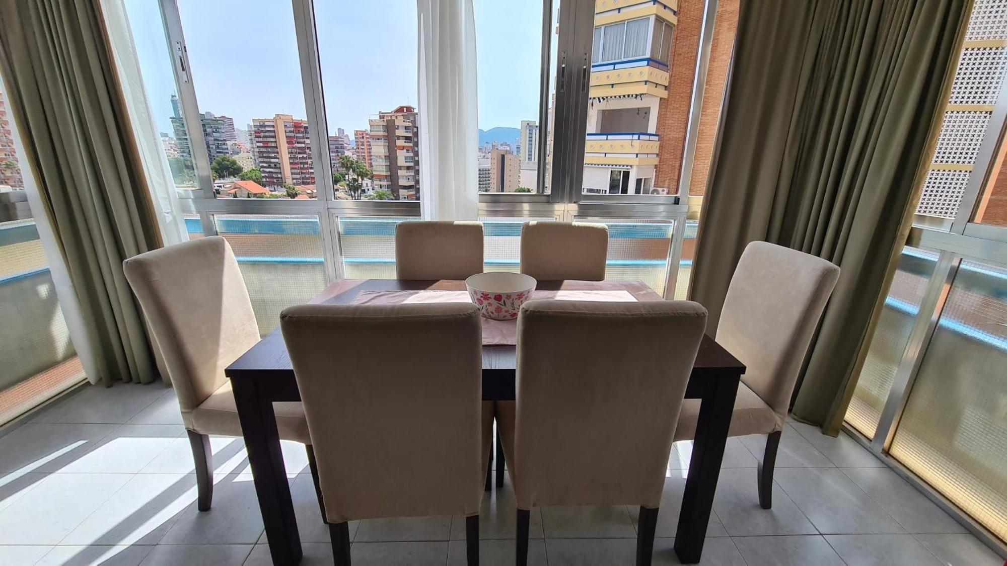 Apartamento San Sebastian If Бенидорм Екстериор снимка