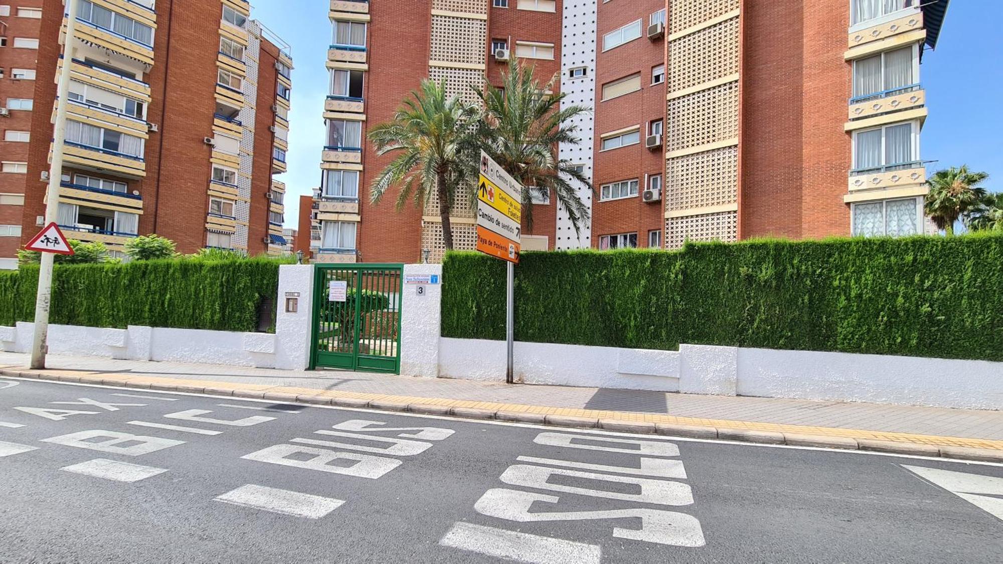 Apartamento San Sebastian If Бенидорм Екстериор снимка