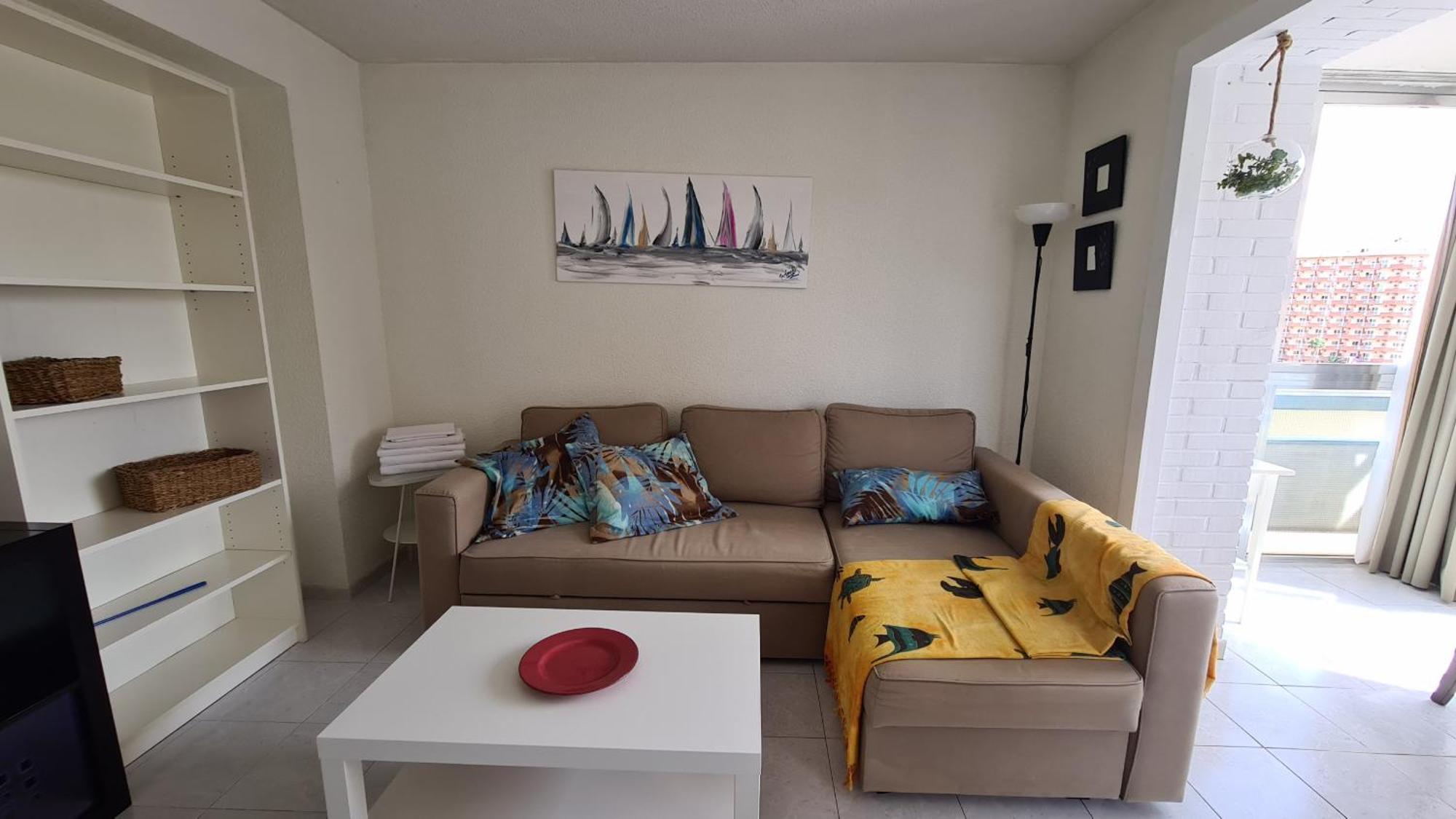 Apartamento San Sebastian If Бенидорм Екстериор снимка