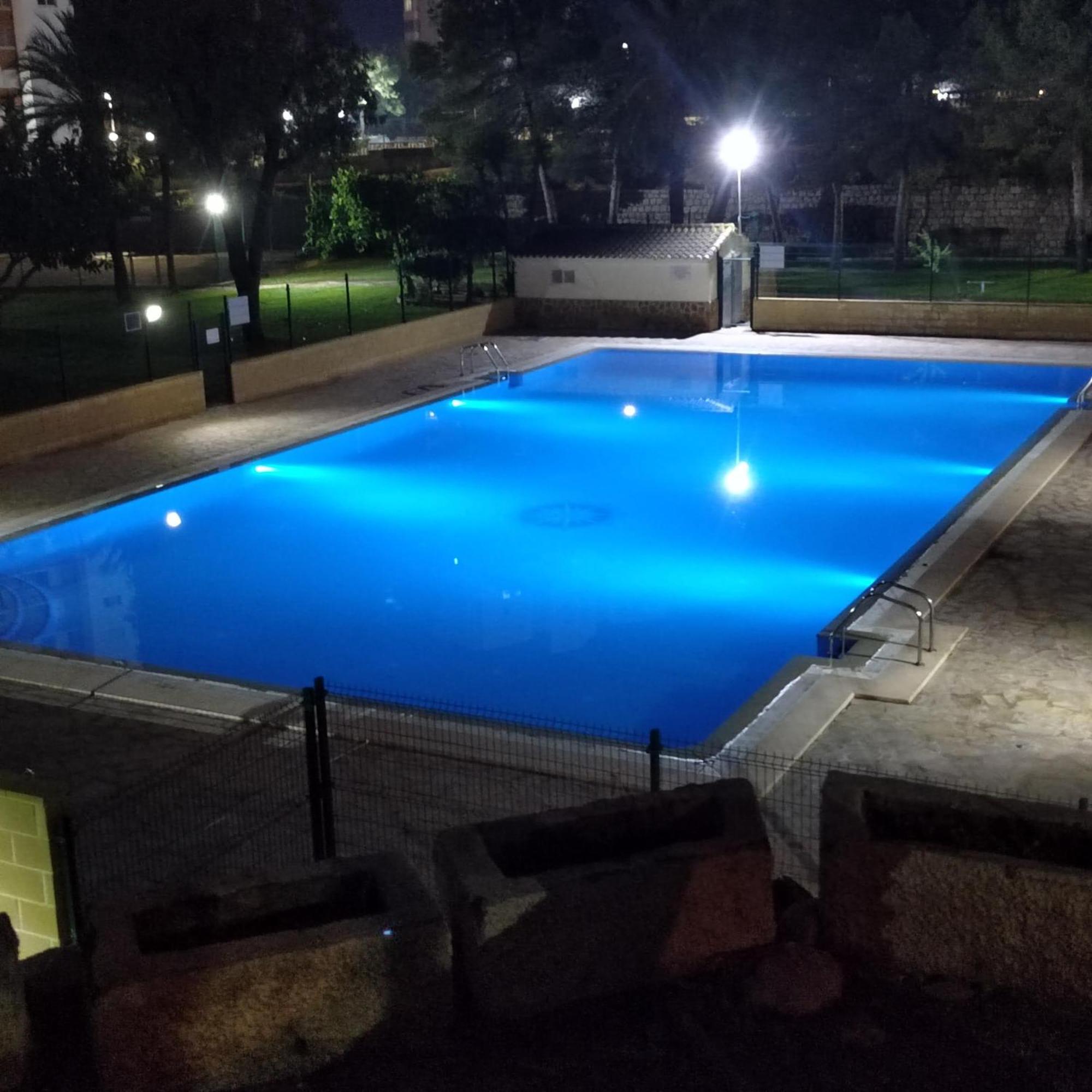 Apartamento San Sebastian If Бенидорм Екстериор снимка