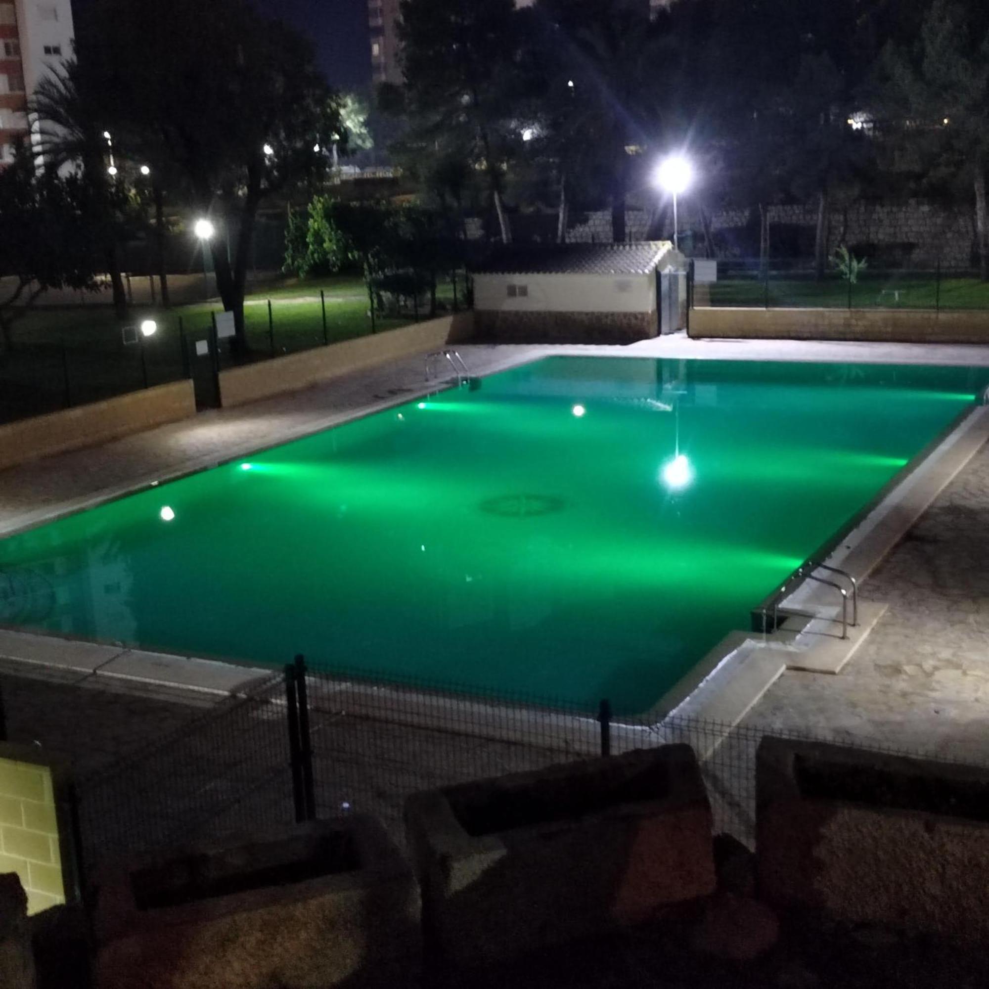 Apartamento San Sebastian If Бенидорм Екстериор снимка